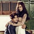 Song Jae Rim dan Kim So Eun di Majalah Allure Korea Edisi Desember 2014
