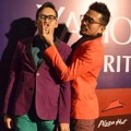Dimas Danang dan Imam Darto di Yahoo! Celebrity Awards 2014