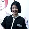 Natasha Rizki Hadiri Promo dan Talkshow Film 'Hijab' di Universitas Al Azhar Indonesia