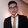 Robby Purba di Peluncuran Albens Cider