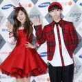 Akdong Musician di Red Carpet SBS Gayo Daejun 2014