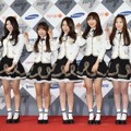 Lovelyz di Red Carpet SBS Gayo Daejun 2014