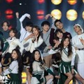 Kolaborasi Winner, GOT7, Red Velvet dan Lovelyz di SBS Gayo Daejun 2014