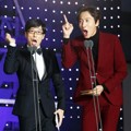Yoo Jae Seok dan Lee Kwang Soo di SBS Gayo Daejun 2014