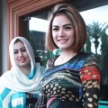 Nikita Mirzani di Pengadilan Agama Jakarta Selatan