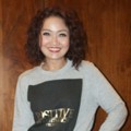 Cici Panda Saat Jumpa Pers Program Baru Trans TV