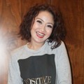 Cici Panda Saat Jumpa Pers Program Baru Trans TV