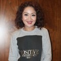 Cici Panda Saat Jumpa Pers Program Baru Trans TV