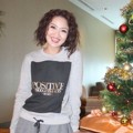 Cici Panda Saat Jumpa Pers Program Baru Trans TV