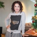Cici Panda Saat Jumpa Pers Program Baru Trans TV