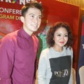 Mandala Shoji dan Cici Panda Saat Jumpa Pers Program Baru Trans TV