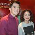 Mandala Shoji dan Cici Panda Saat Jumpa Pers Program Baru Trans TV