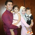 Mandala Shoji Saat Jumpa Pers Program Baru Trans TV