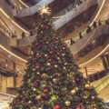 Pohon Cemara Raksasa Meriahkan Natal di Korea Selatan