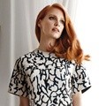 Jessica Chastain di Majalah InStyle Edisi Januari 2015