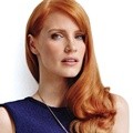 Jessica Chastain di Majalah InStyle Edisi Januari 2015