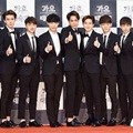 EXO di Red Carpet KBS Gayo Daejun 2014