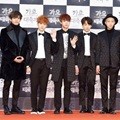 Bangtan Boys di Red Carpet KBS Gayo Daejun 2014