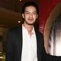 Morgan Oey di Gala Premier Film 'Assalamualaikum Beijing'