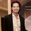 Morgan Oey di Gala Premier Film 'Assalamualaikum Beijing'