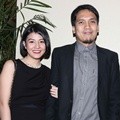 Natasha Rizki dan Desta di Gala Premier Film 'Assalamualaikum Beijing'