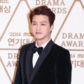 Kim Ji Hoon di Red Carpet MBC Drama Awards 2014