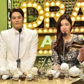Joo Won dan Shin Se Kyung di MBC Drama Awards 2014