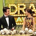 Jung Joon Ho dan Hyeri Girl's Day di MBC Drama Awards 2014