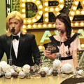 Kangnam M.I.B dan Kim Sae Ron di MBC Drama Awards 2014
