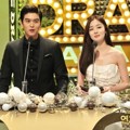 Lee Jang Woo dan Sunhwa Secret di MBC Drama Awards 2014