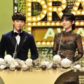 Siwan ZE:A dan Jang Nara di MBC Drama Awards 2014