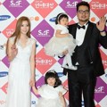 Keluarga Kim Tae Woo di Red Carpet SBS Entertainment Awards 2014