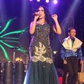 Meggie Diaz di Panggung Jakarta Night Festival