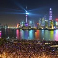 Meriahnya Perayaan Tahun Baru 2015 di Shanghai, Tiongkok