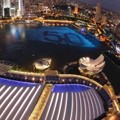 Megahnya Perayaan Tahun Baru 2015 di Marina Bay, Singapura