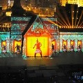 Pertunjukan Video Mapping Meriahkan Malam Tahun Baru 2015 di Shanghai, Tiongkok