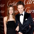 Eddie Redmayne dan Hannah Bagshawe di Red Carpet Palm Springs International Film Festival 2015