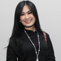 Iis Dahlia di Jumpa Pers HUT Indosiar ke-20