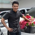 Jonathan Frizzy Saat Ditemui di Kawasan Menteng ,Jakarta Pusat