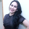 Kartika Putri Ditemui Seusai Mengisi Acara 'Dahsyat'