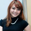 Rina Nose di Jumpa Pers HUT Indosiar ke-20