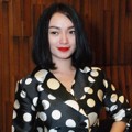 Zaskia Gotik di Jumpa Pers HUT Indosiar ke-20