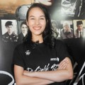Chelsea Islan di Jumpa Pers Film 'Dibalik 98'