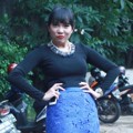 Fitri Tropica Saat Ditemui di Studio Palem, Jakarta