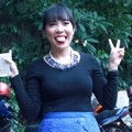 Fitri Tropica Saat Ditemui di Studio Palem, Jakarta