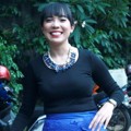 Fitri Tropica Saat Ditemui di Studio Palem, Jakarta