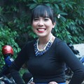 Fitri Tropica Saat Ditemui di Studio Palem, Jakarta