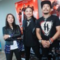 Kotak Saat Hadiri Wawancara Film 'Rock N Love'