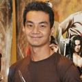 Agung Saga di Jumpa Pers Film 'Kacaunya Dunia Persilatan'