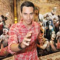 Darius Sinathrya di Jumpa Pers Film 'Kacaunya Dunia Persilatan'